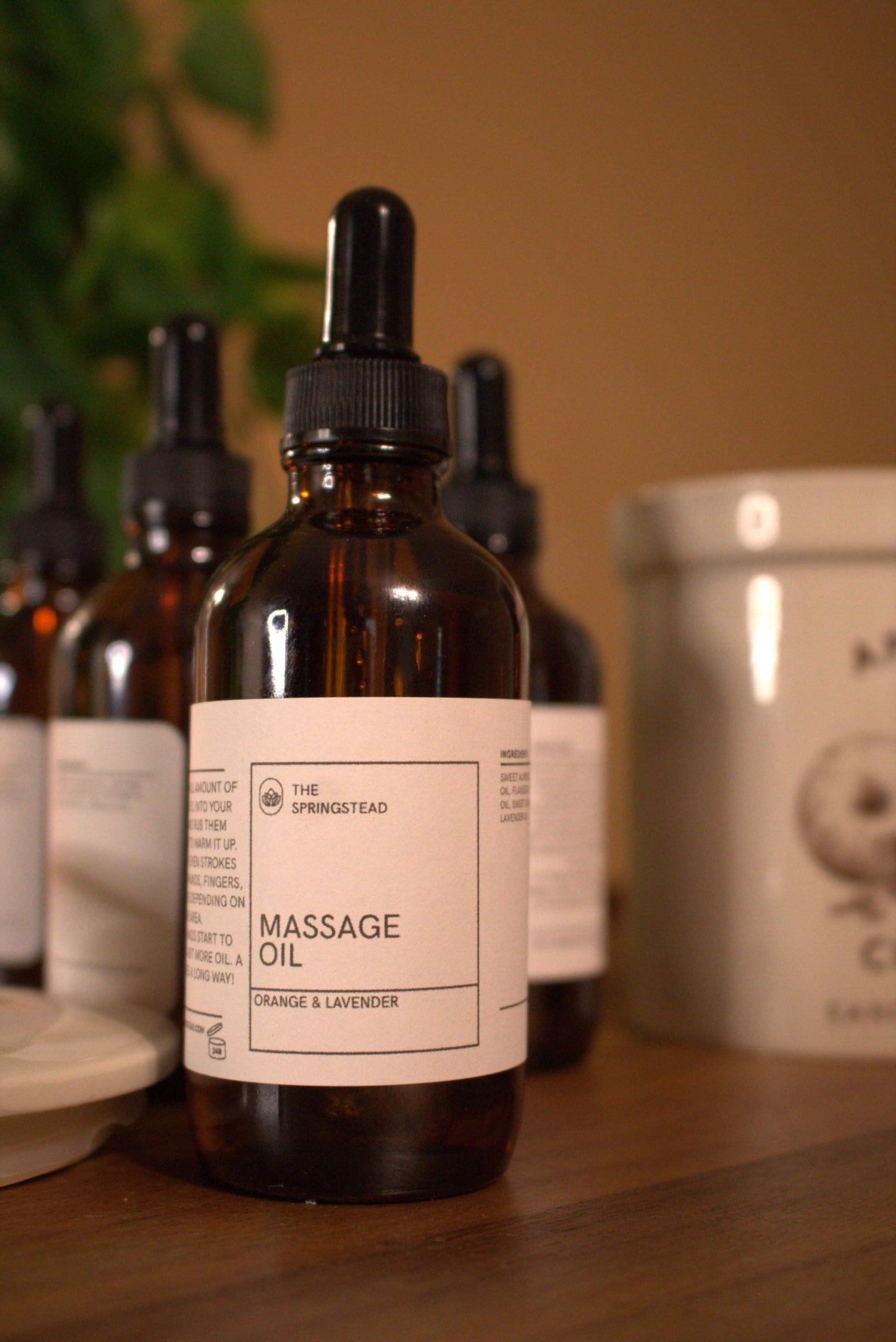 Massage Oil