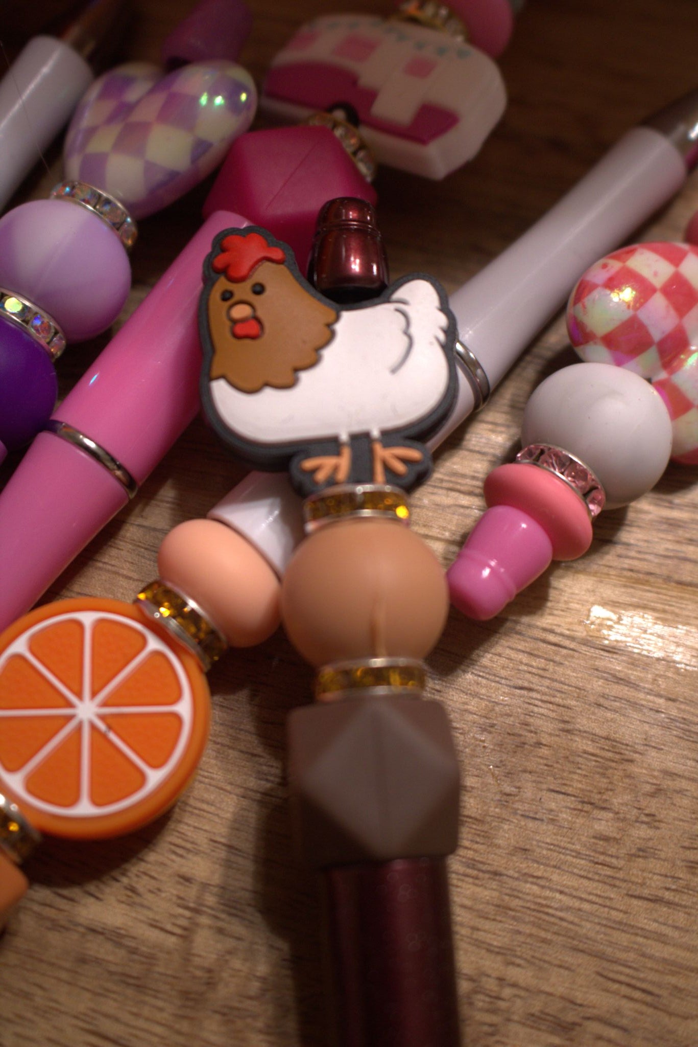 Beaded Pen