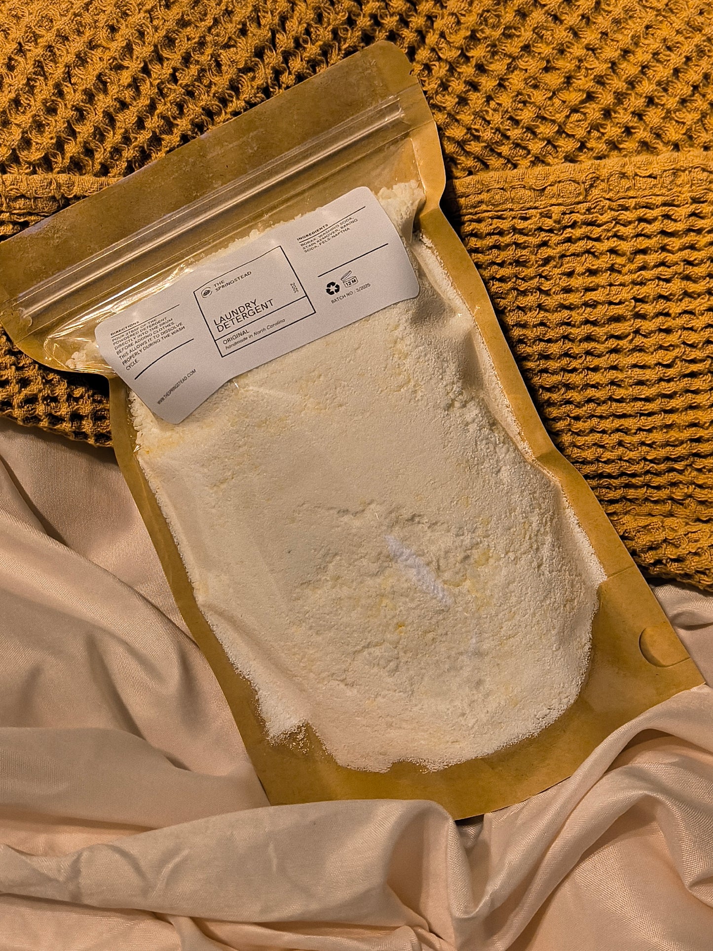 Powder Laundry Detergent