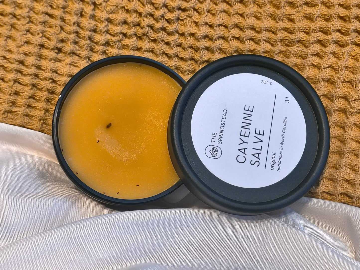 Cayenne Salve