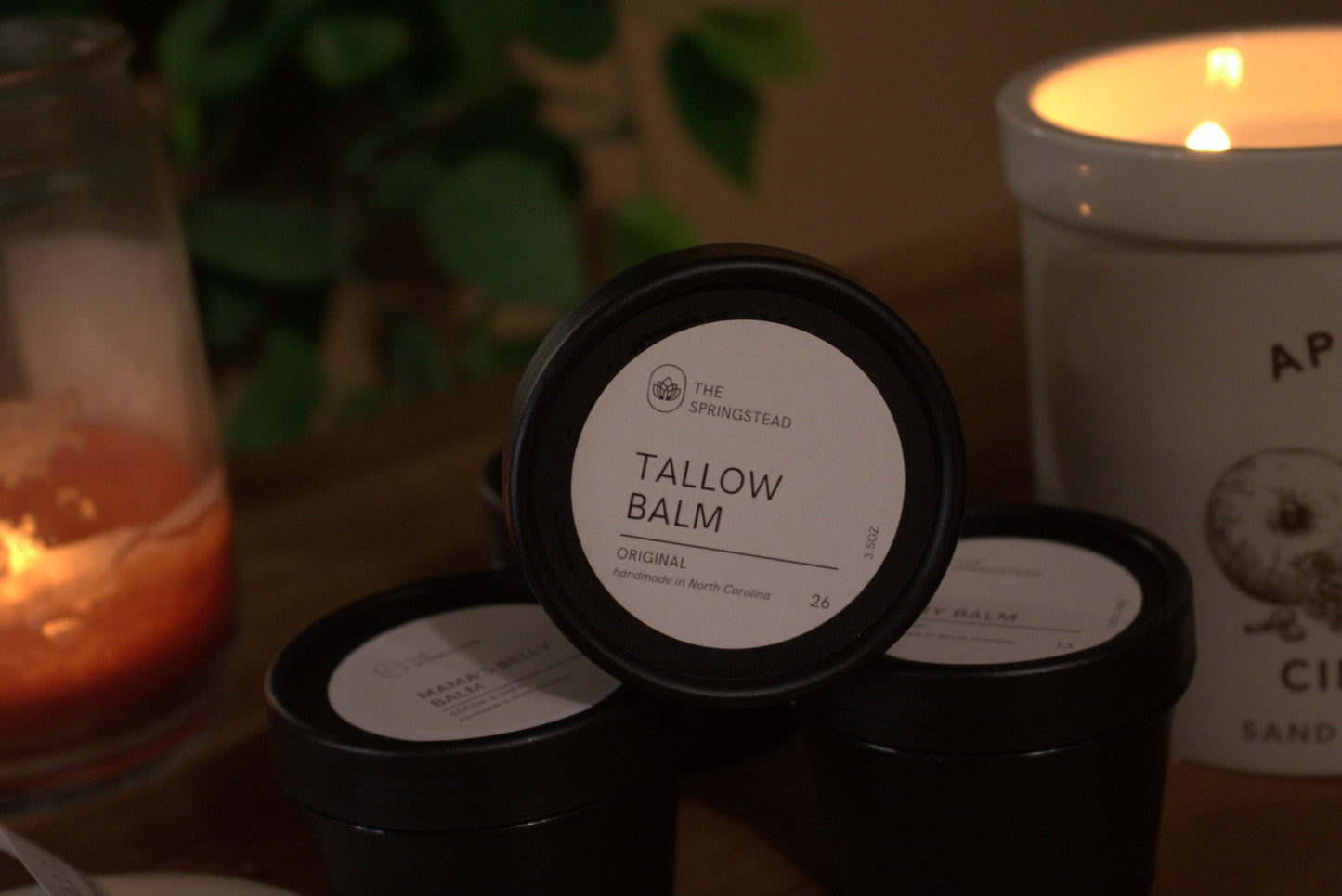 Tallow Balm