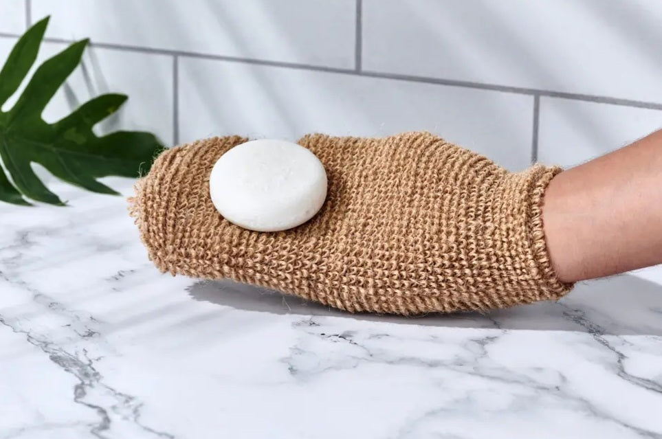 Natural Exfoliating Glove