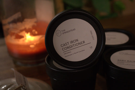 Cast Iron Conditioner