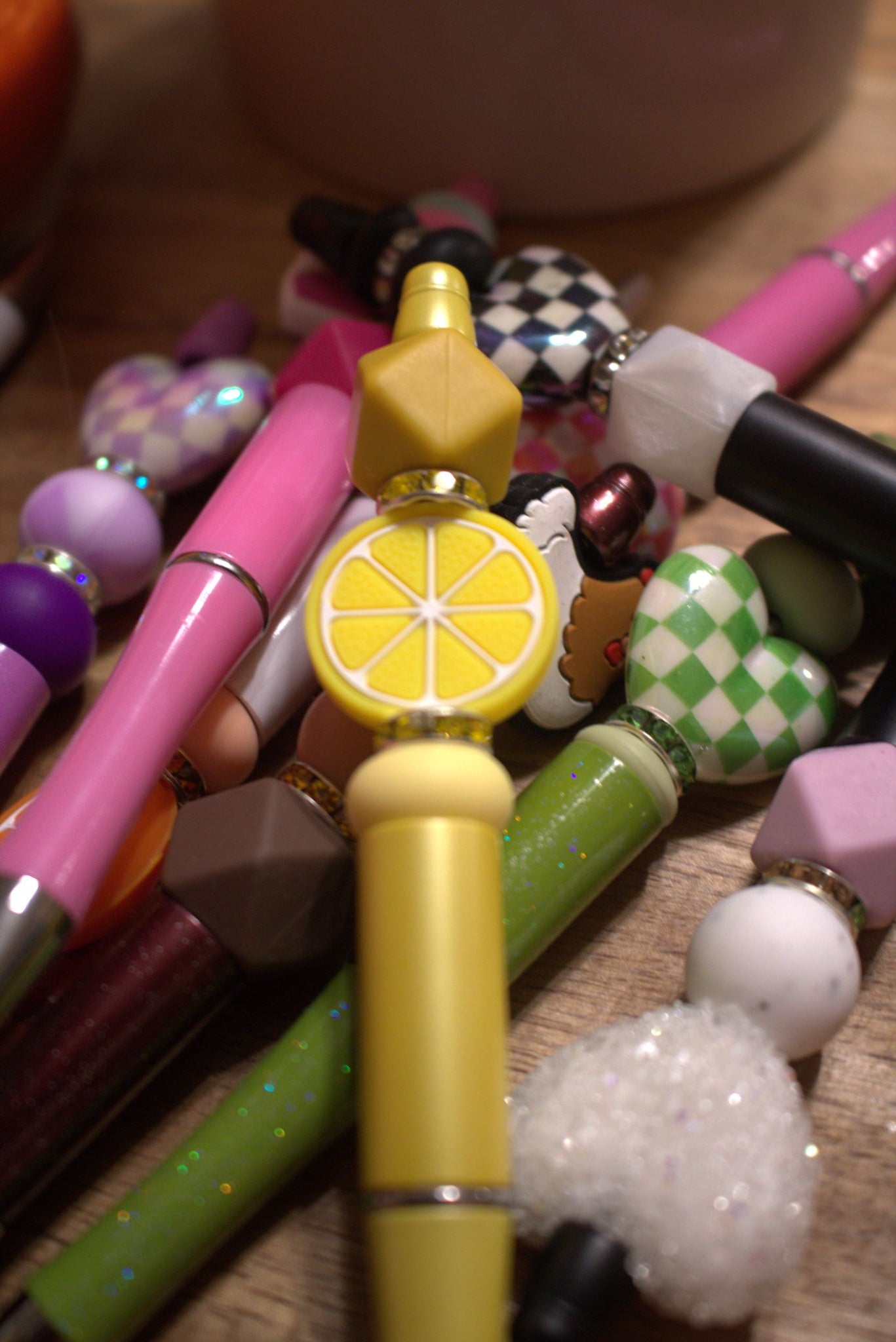 Beaded Pen