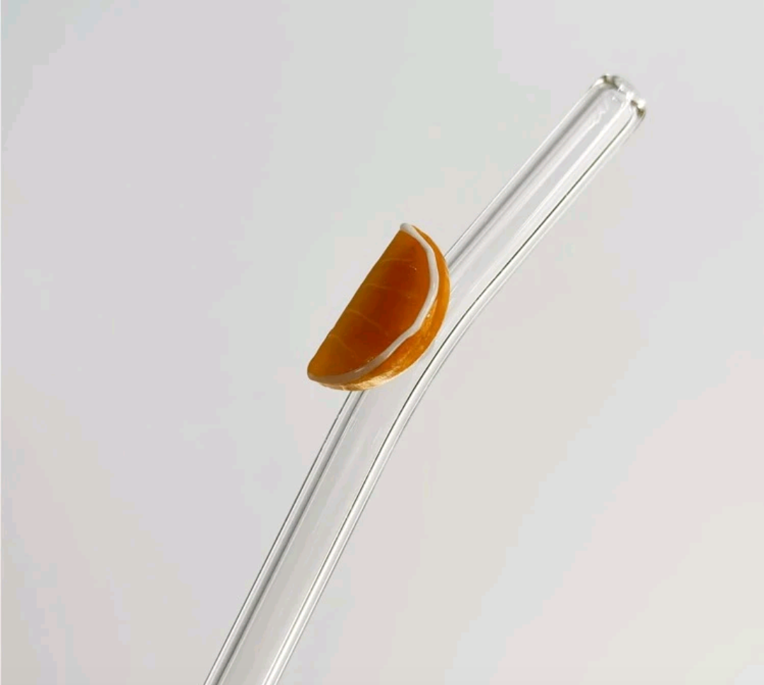 Glass Straws