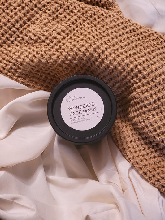 Powder Face Mask