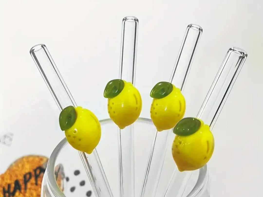 Glass Straws