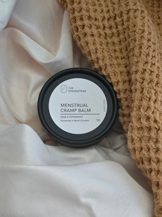 Menstrual Cramp Relief Balm