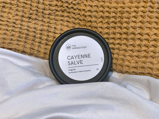Cayenne Salve