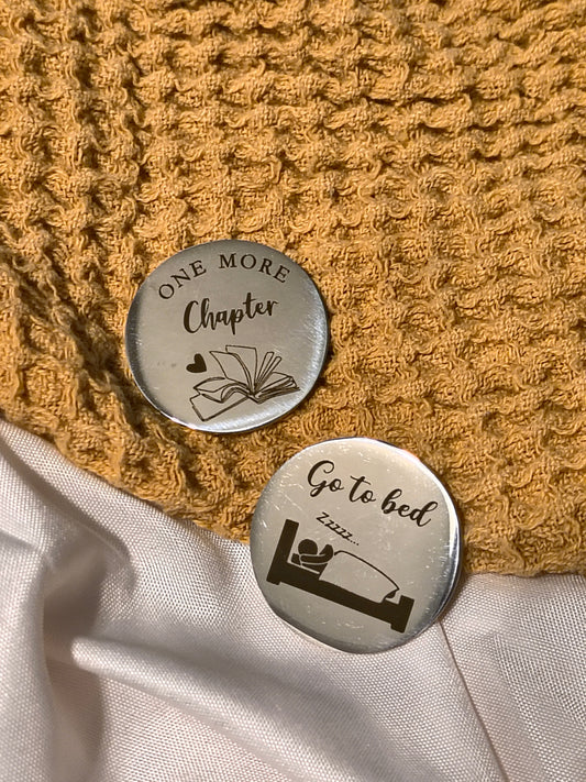 Reader's Coin