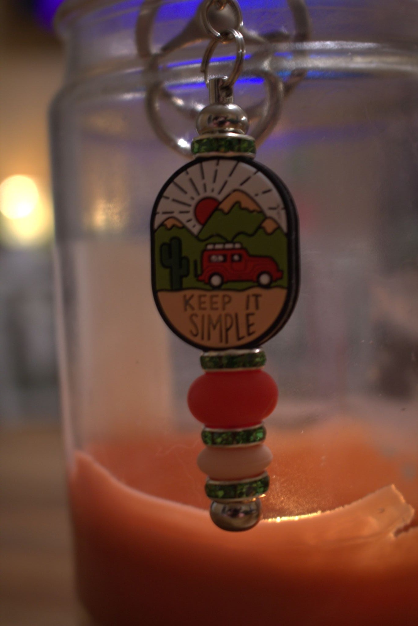 Beaded Bar