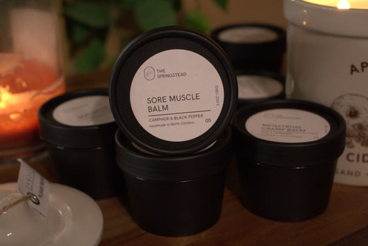 Soothing Sore Muscle Balm